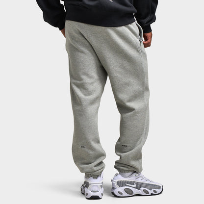 Nike NOCTA Cardinal Fleece Sweatpants Dark Heather Grey / Black