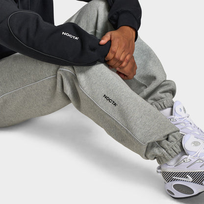 Nike NOCTA Cardinal Fleece Sweatpants Dark Heather Grey / Black