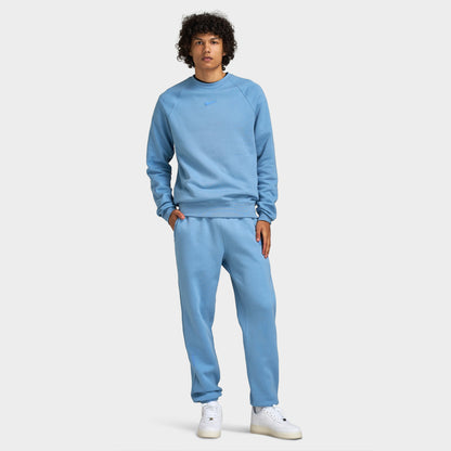 Nike NOCTA Bas de survêtement en polaire CS / Bleu travail