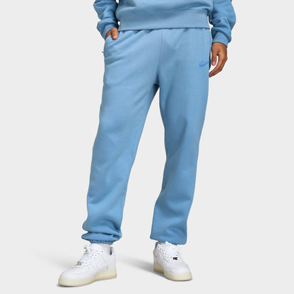 Nike NOCTA Bas de survêtement en polaire CS / Bleu travail