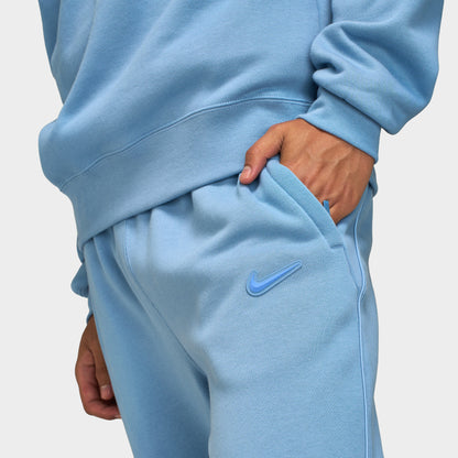 Nike NOCTA Bas de survêtement en polaire CS / Bleu travail