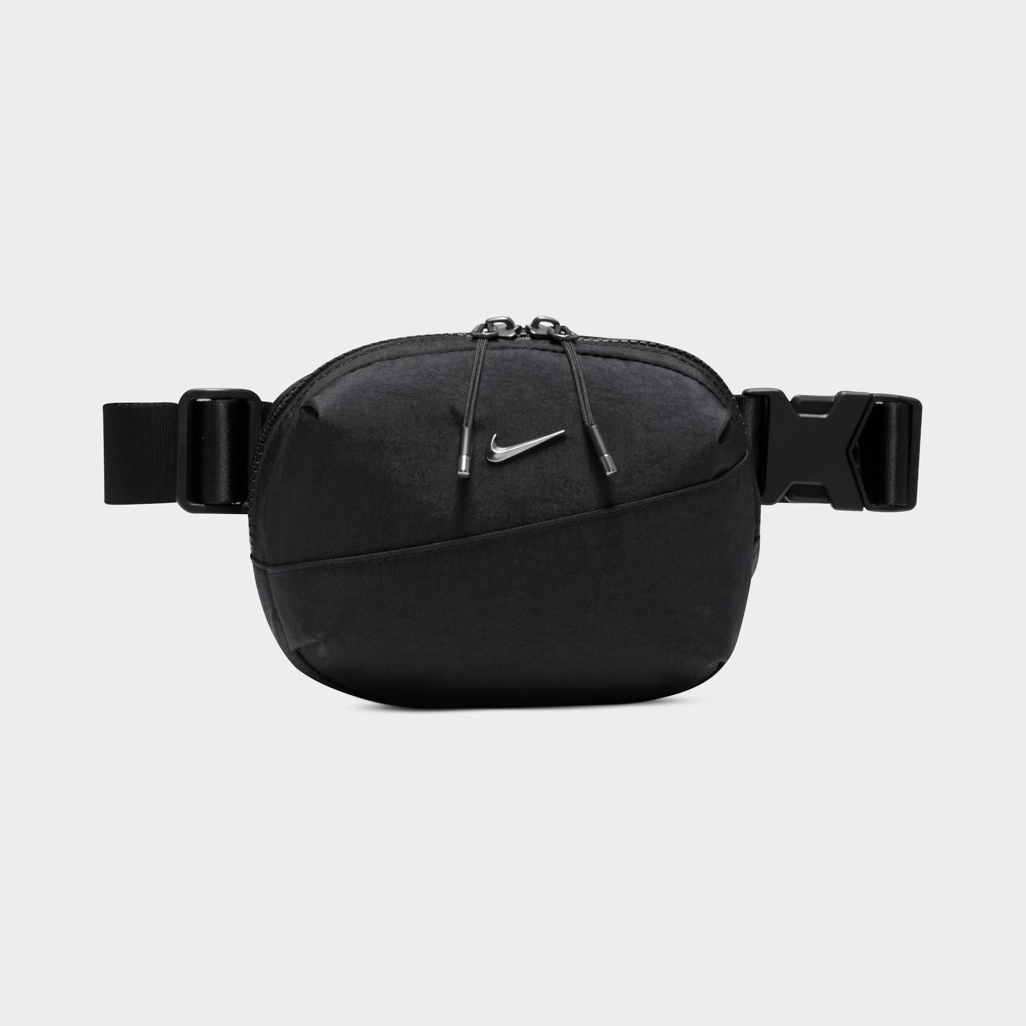 Nike Women's Aura Waist Pack (2L) Black/Black - Gunmetal – JD Sports