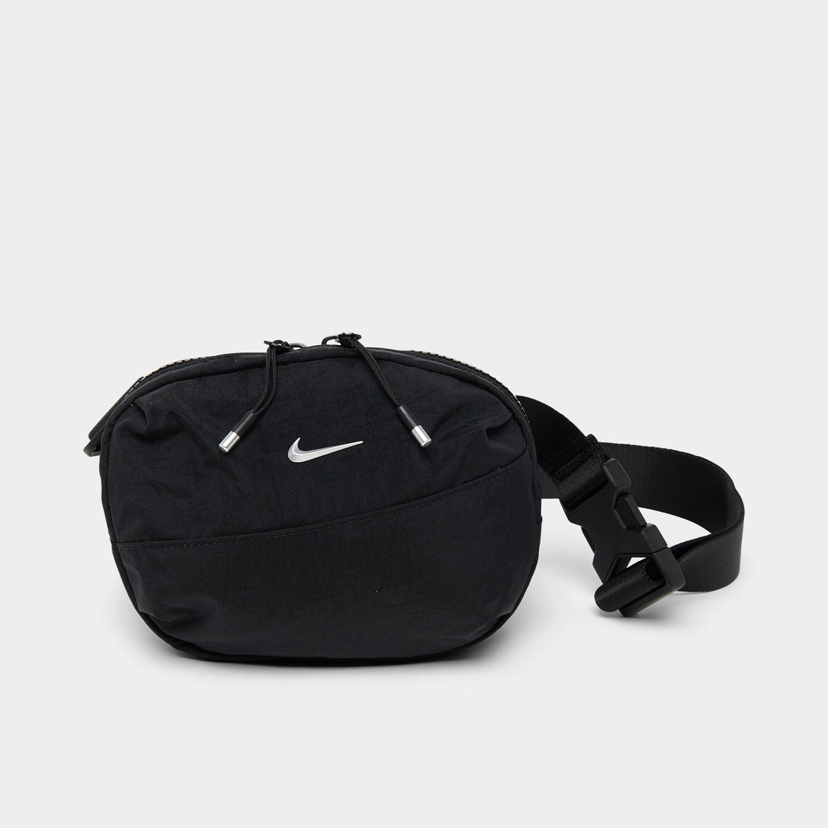 Nike Aura Waistpack (1L) Black Black Matte Silver – JD Sports
