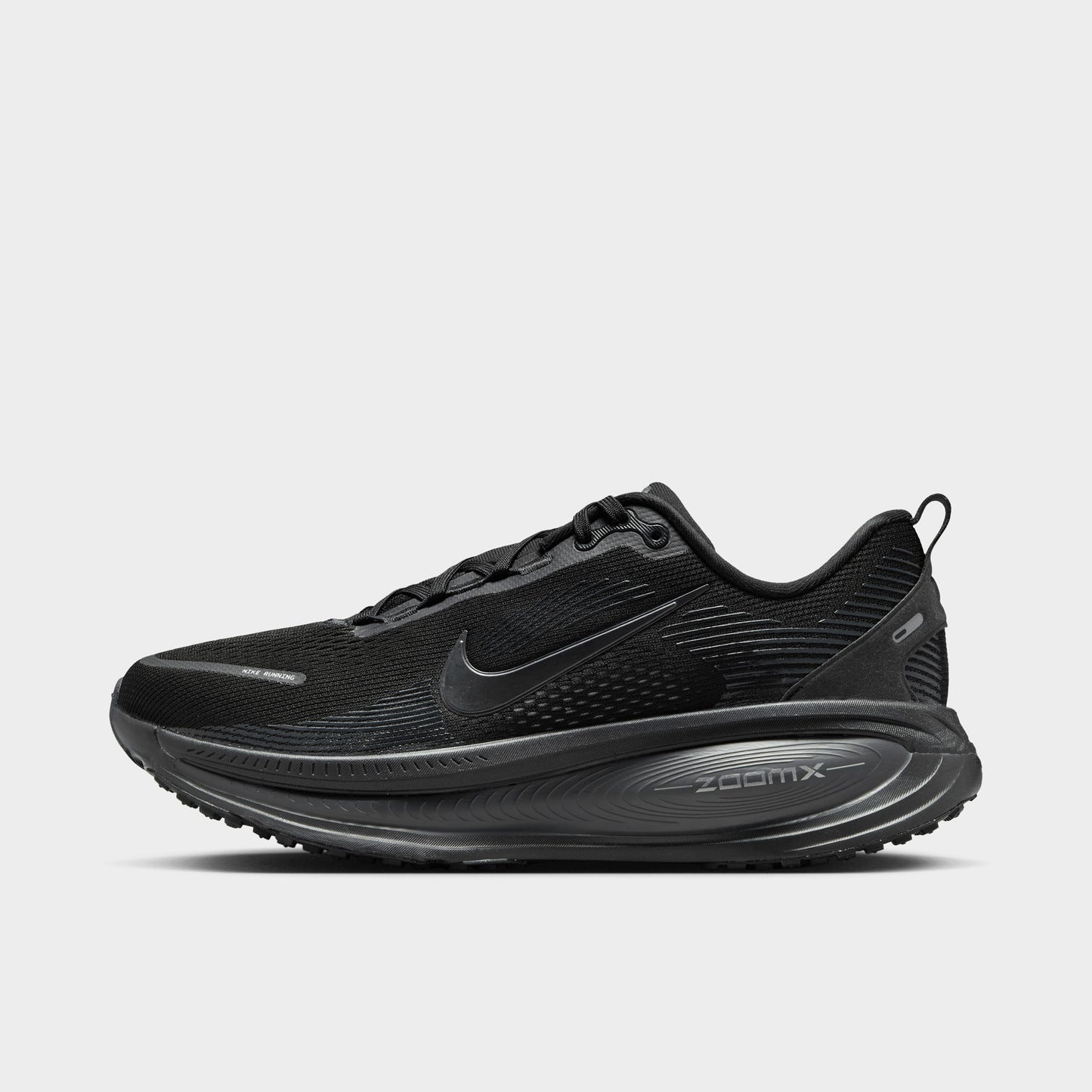 Nike Vomero 18 Black / Black - Dark Smoke Grey