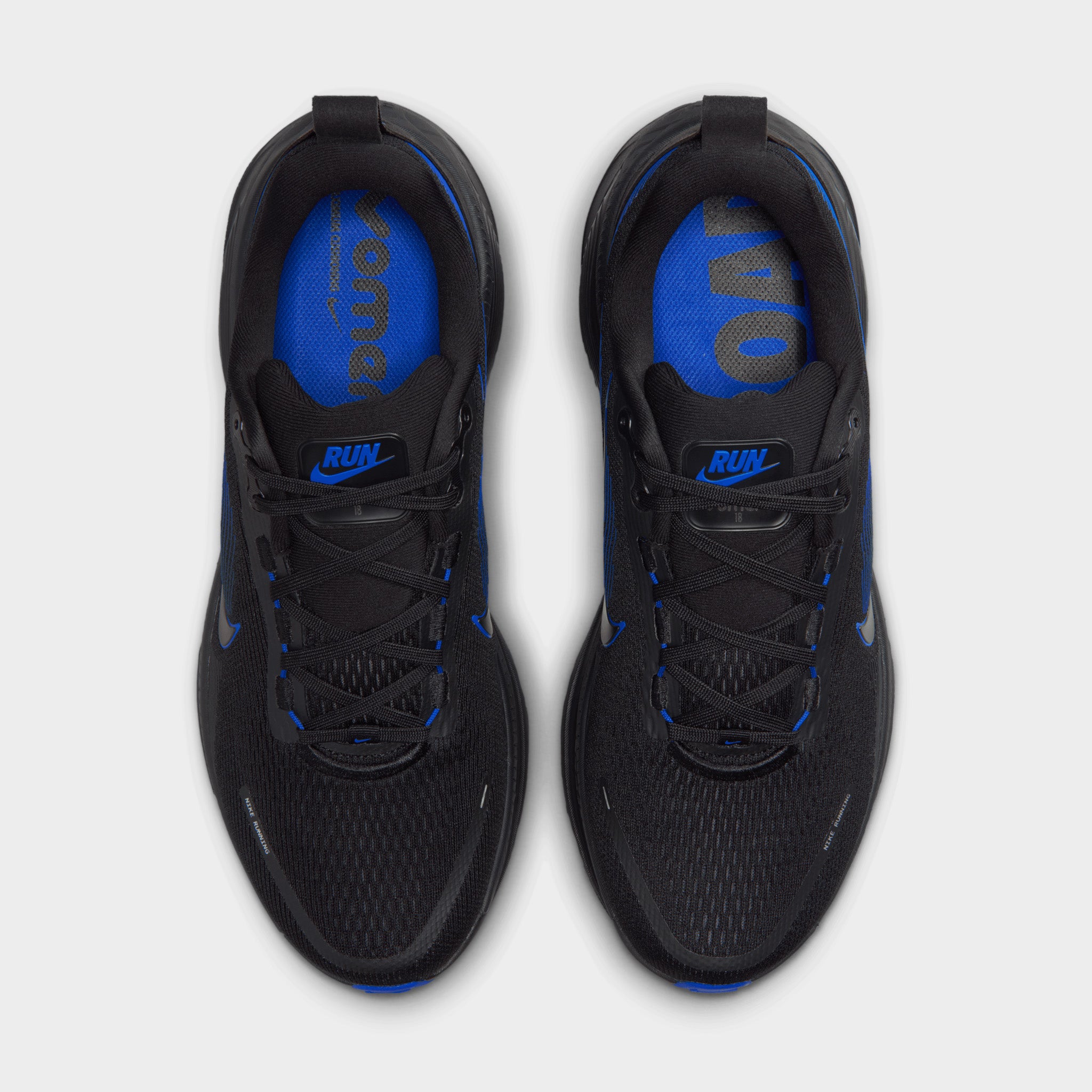 Nike Vomero 18 Black / Black - Blue – JD Sports
