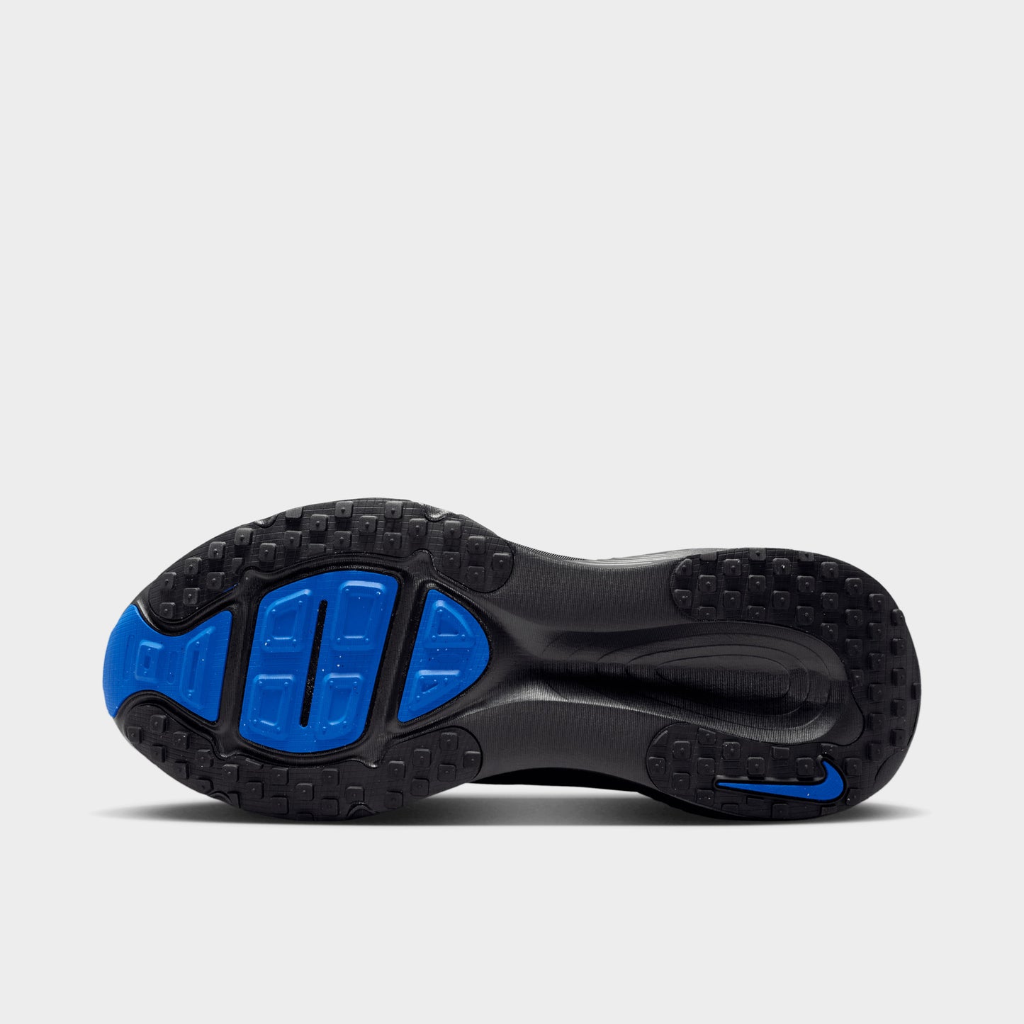 Nike Vomero 18 Black / Black - Blue
