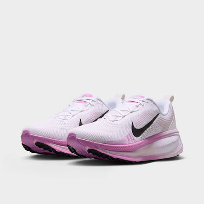 Nike Vomero 18 Femme Blanc / Noir - Lilas délavé