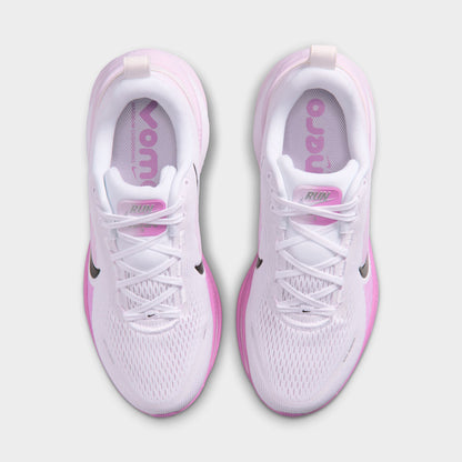 Nike Vomero 18 Femme Blanc / Noir - Lilas délavé