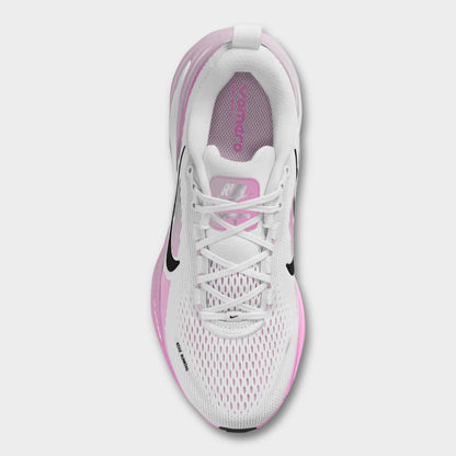 Nike Vomero 18 Femme Blanc / Noir - Lilas délavé