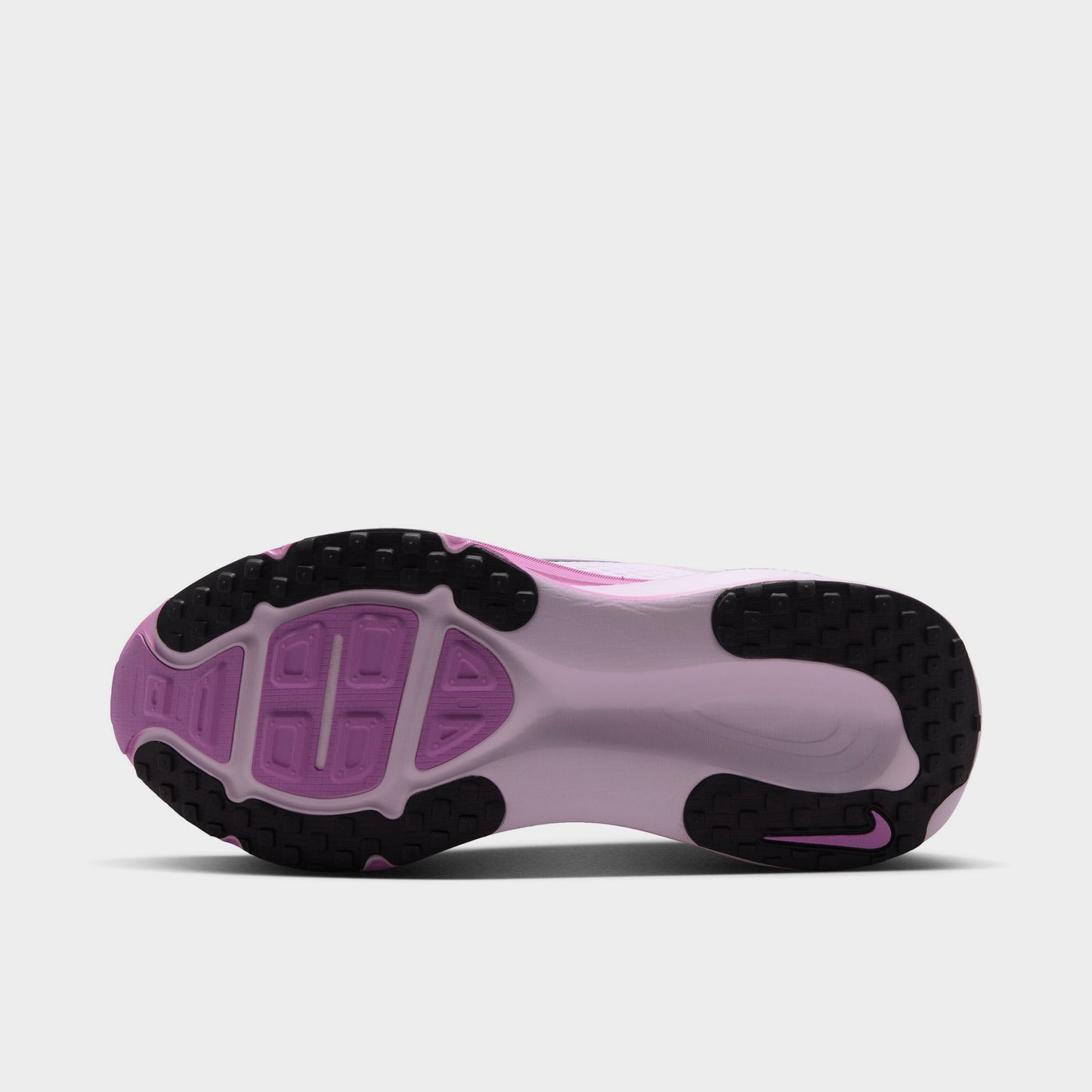 Nike Vomero 18 Femme Blanc / Noir - Lilas délavé