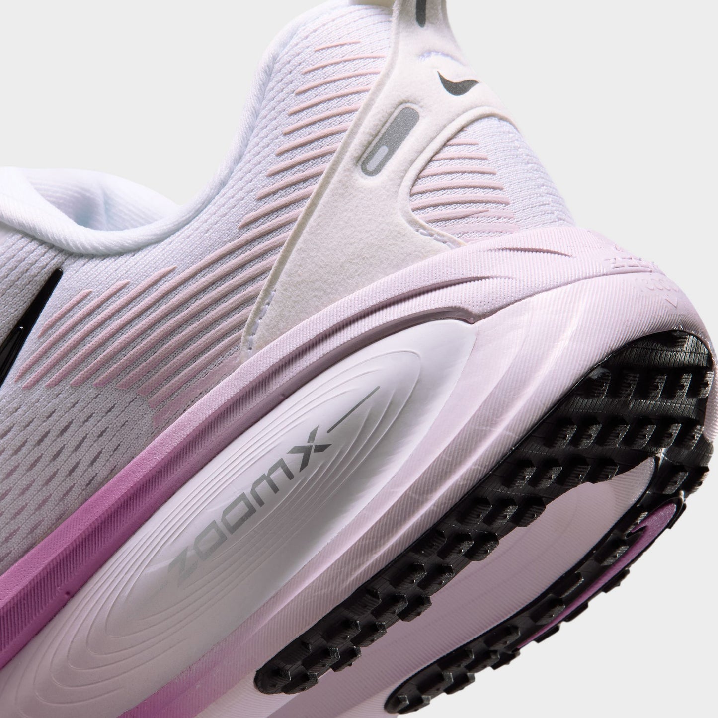 Nike Vomero 18 Femme Blanc / Noir - Lilas délavé
