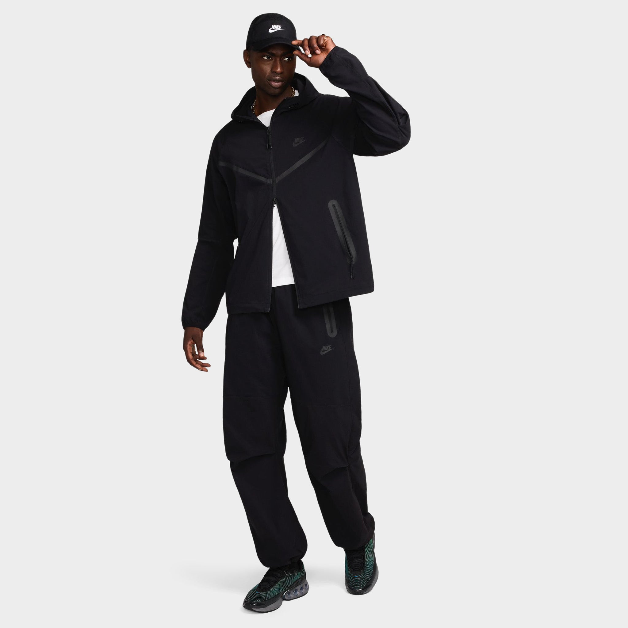 NIKE TECH PACK ENG セットアップ ブラック Nike Tech Fleece Full-Zip Set | Foot Locker Canada