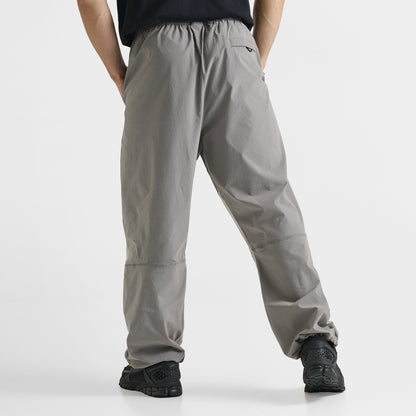 Nike Tech Woven Oversized Pants Flat Pewter / Lt Iron Ore - Black