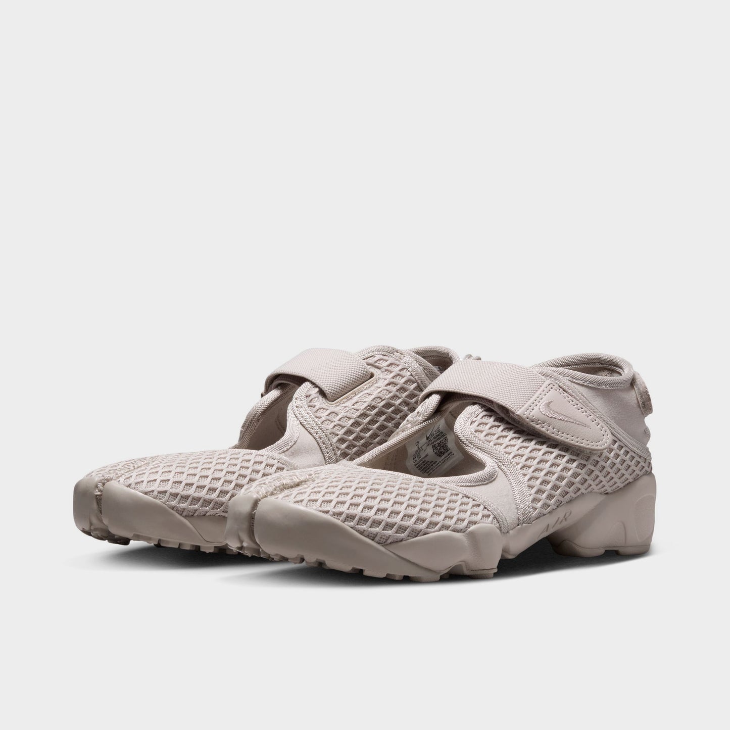 Nike Femme Air Rift Lace Crème / Crème clair Bois de chêne