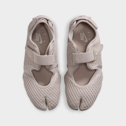 Nike Femme Air Rift Lace Crème / Crème clair Bois de chêne
