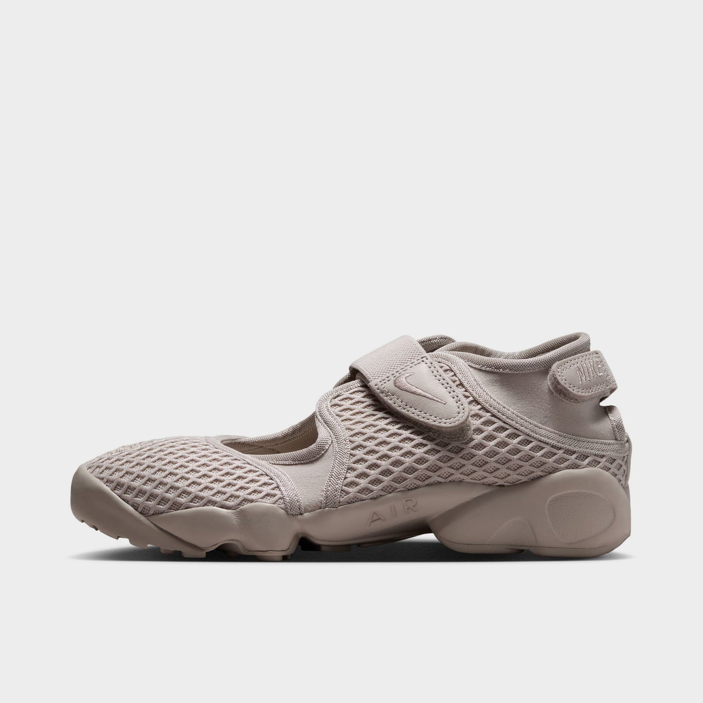 Nike Femme Air Rift Lace Crème / Crème clair Bois de chêne