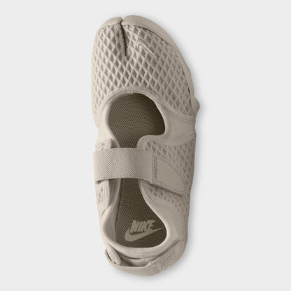Nike Femme Air Rift Lace Crème / Crème clair Bois de chêne