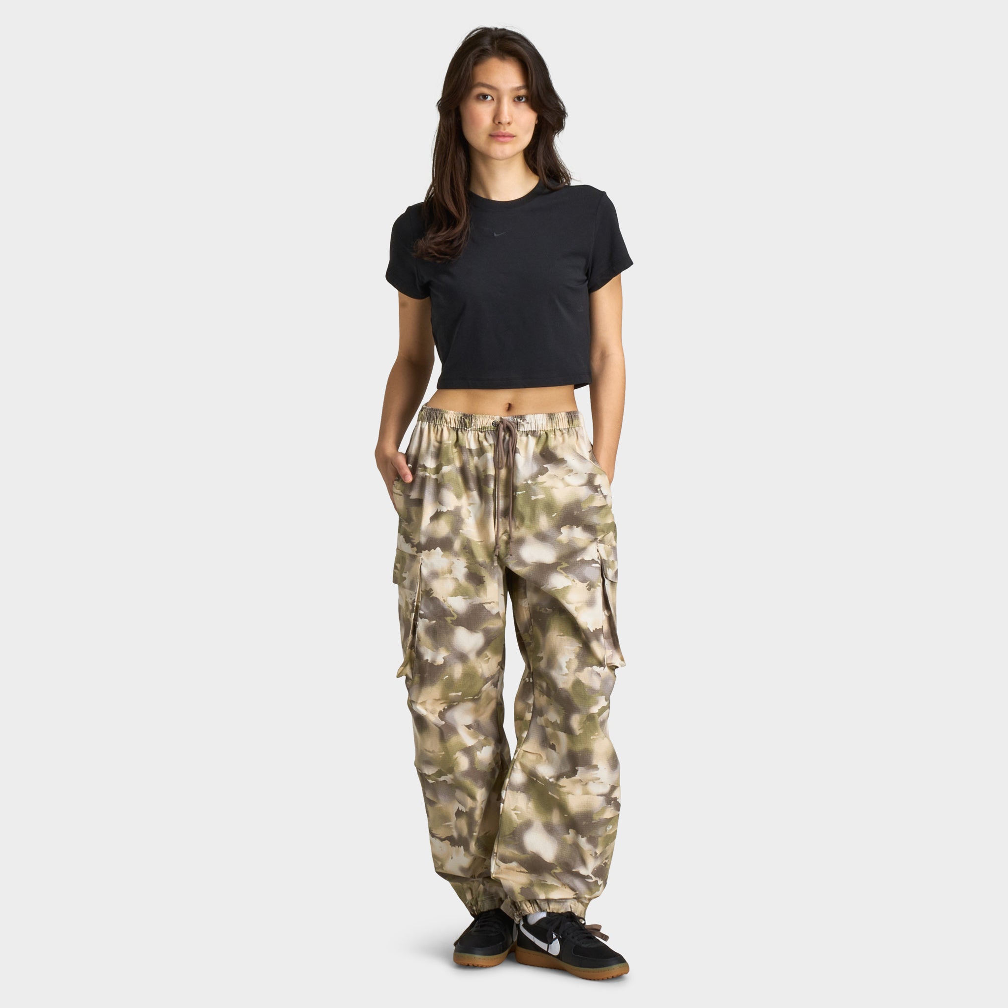 nike camo womens joggers