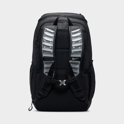 Nike Varsity Elite Backpack Black/ Black - Metallic Silver