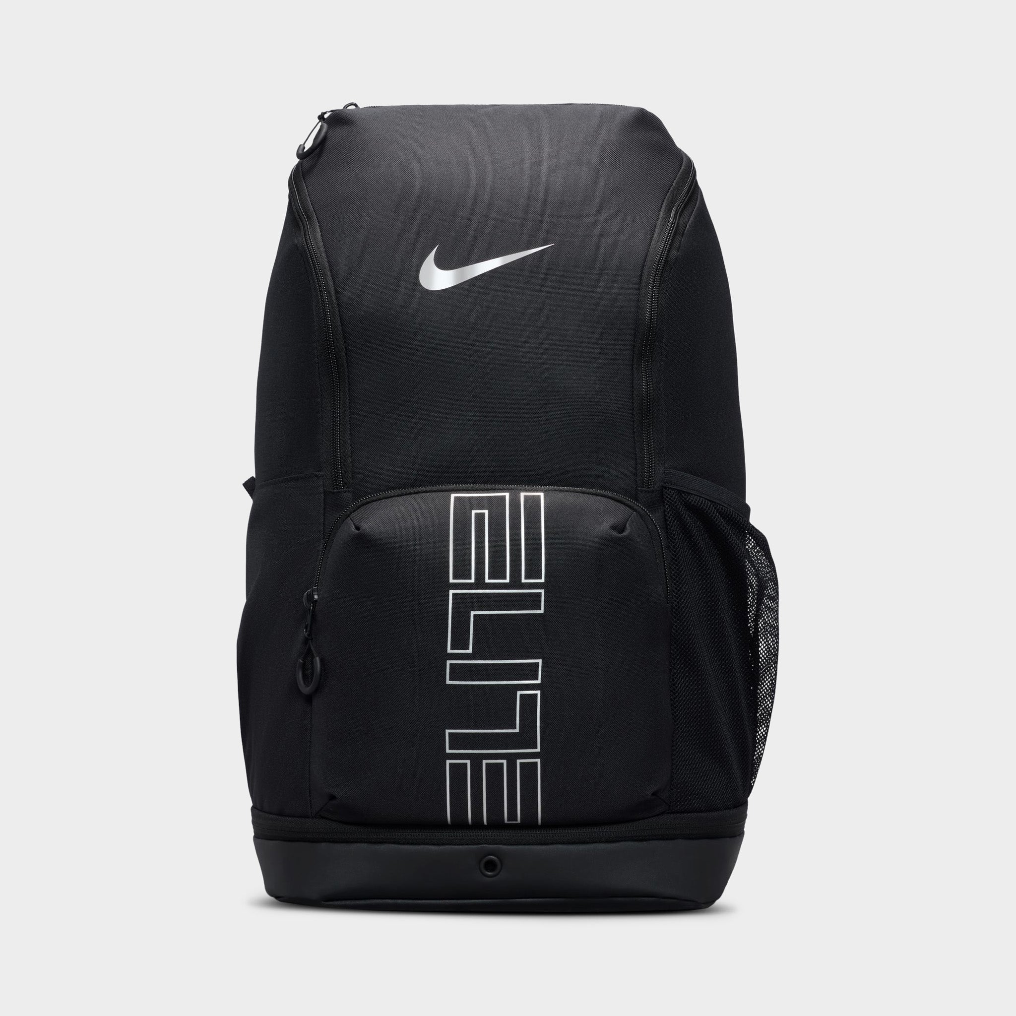 Nike Varsity Elite Backpack Black/ Black - Metallic Silver – JD Sports