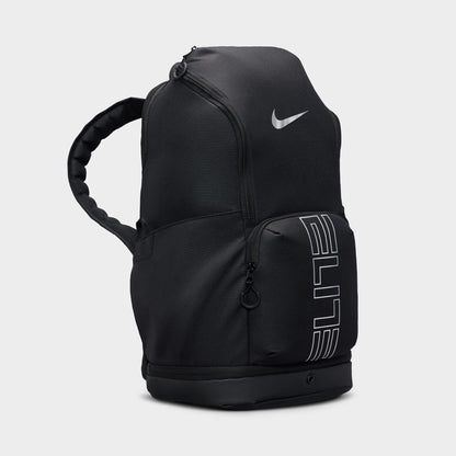 Nike Varsity Elite Backpack Black/ Black - Metallic Silver
