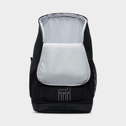 Nike Varsity Elite Backpack Black/ Black - Metallic Silver