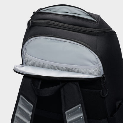 Nike Varsity Elite Backpack Black/ Black - Metallic Silver
