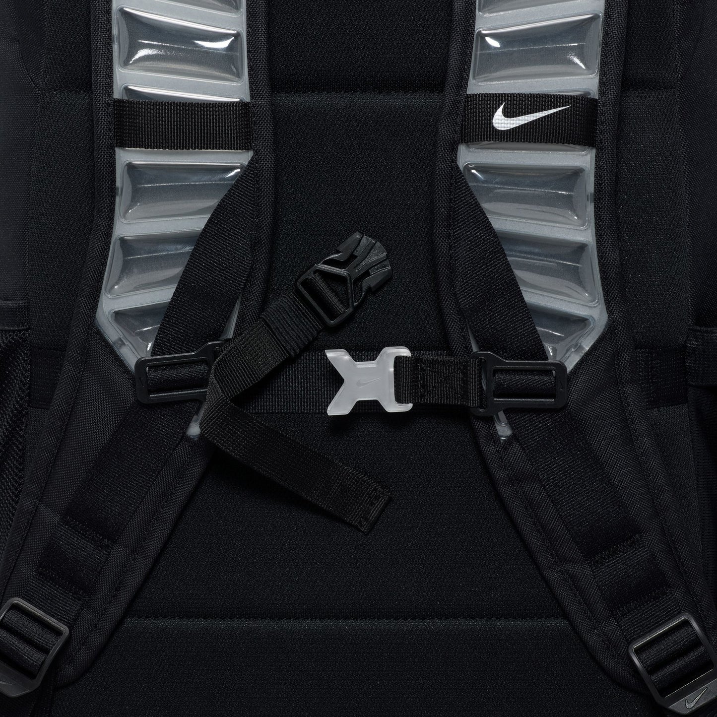Nike Varsity Elite Backpack Black/ Black - Metallic Silver