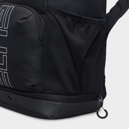 Nike Varsity Elite Backpack Black/ Black - Metallic Silver
