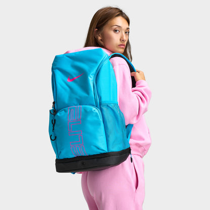 Nike Varsity Sac à dos Elite / Bleu Courant Clair