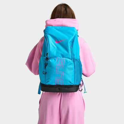 Nike Varsity Sac à dos Elite / Bleu Courant Clair