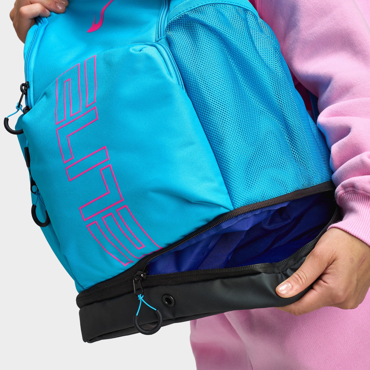Nike Varsity Sac à dos Elite / Bleu Courant Clair