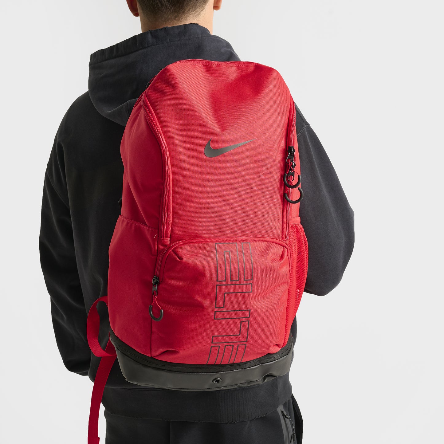 Nike Varsity Elite Backpack University Red / Black - Black