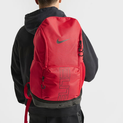 Nike Varsity Elite Backpack University Red / Black - Black
