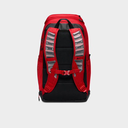Nike Varsity Elite Backpack University Red / Black - Black