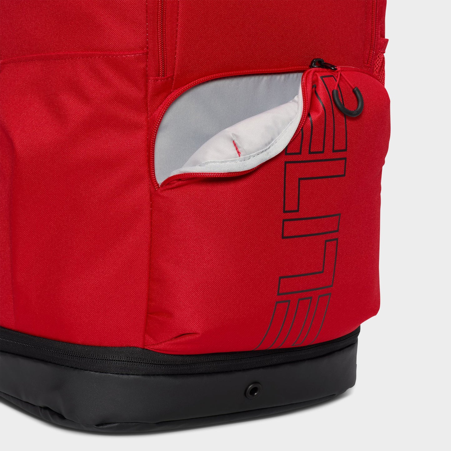 Nike Varsity Elite Backpack University Red / Black - Black