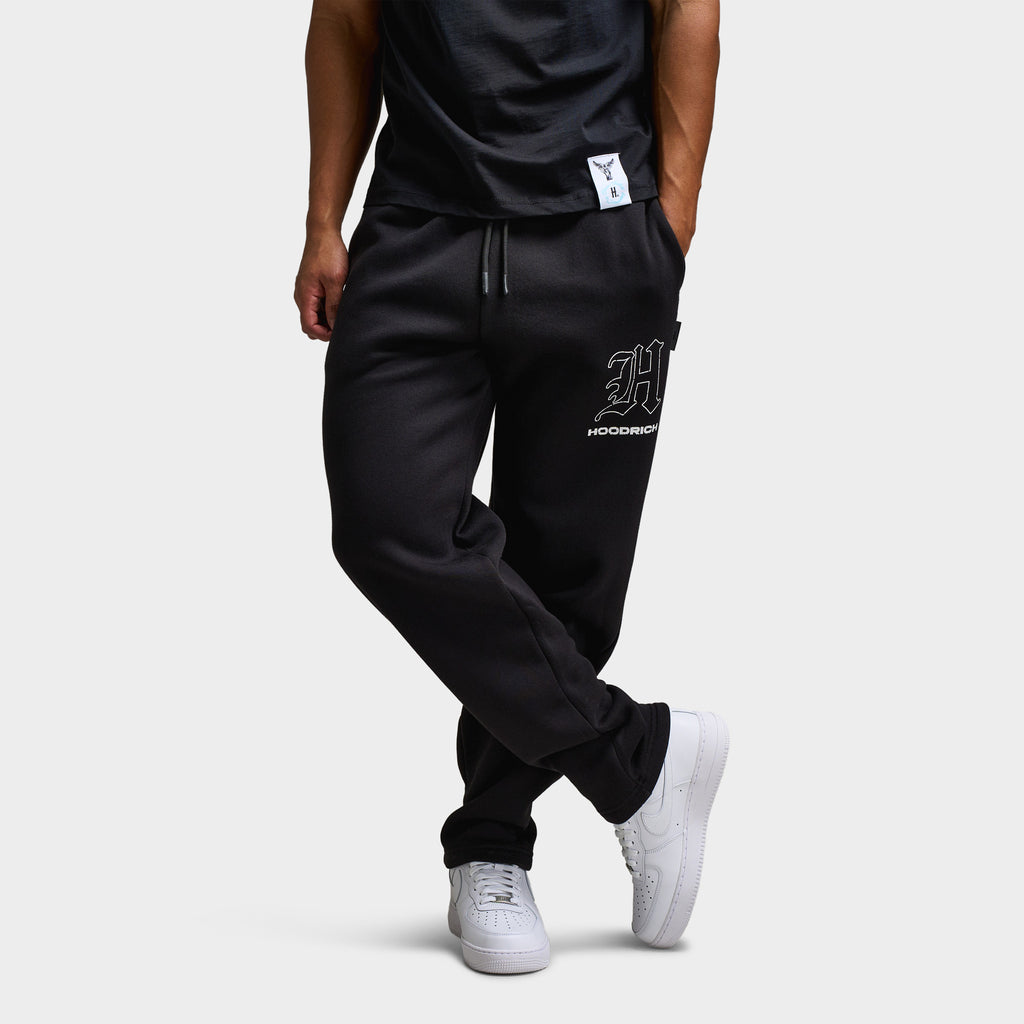 Hoodrich Chromatic Open Hem Joggers Black / Grey