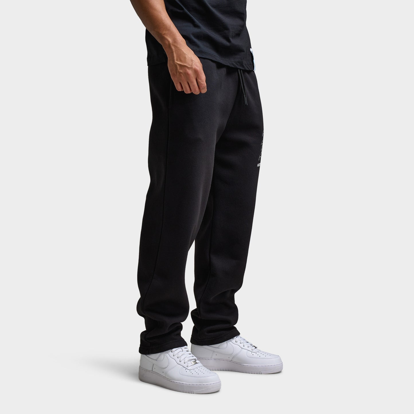 Hoodrich Chromatic Joggers à ourlet ouvert Noir / Gris
