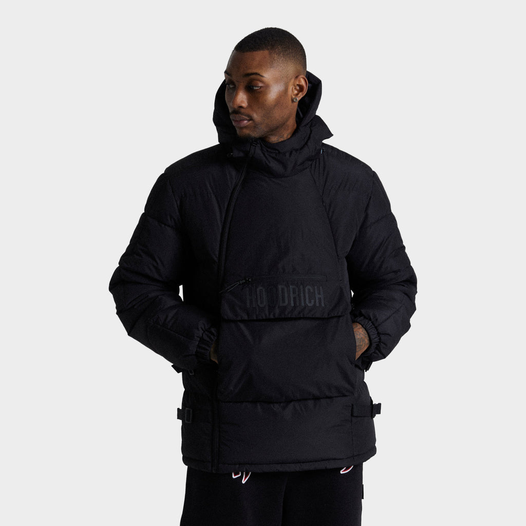 Hoodrich Astro Jacket Black / Black