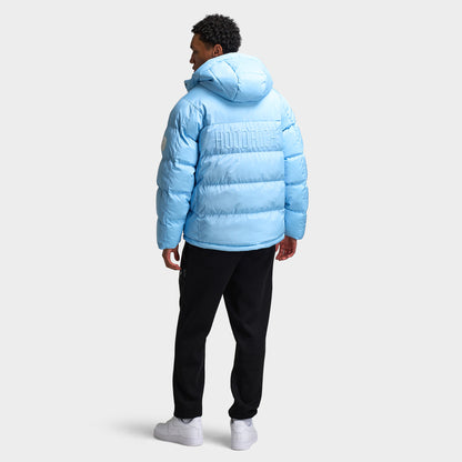 Hoodrich Phenom Puffer Jacket Clear Sky / White