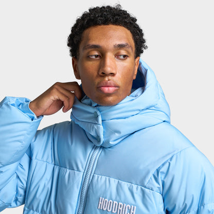 Hoodrich Phenom Puffer Jacket Clear Sky / White