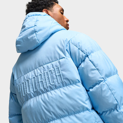 Hoodrich Phenom Puffer Jacket Clear Sky / White