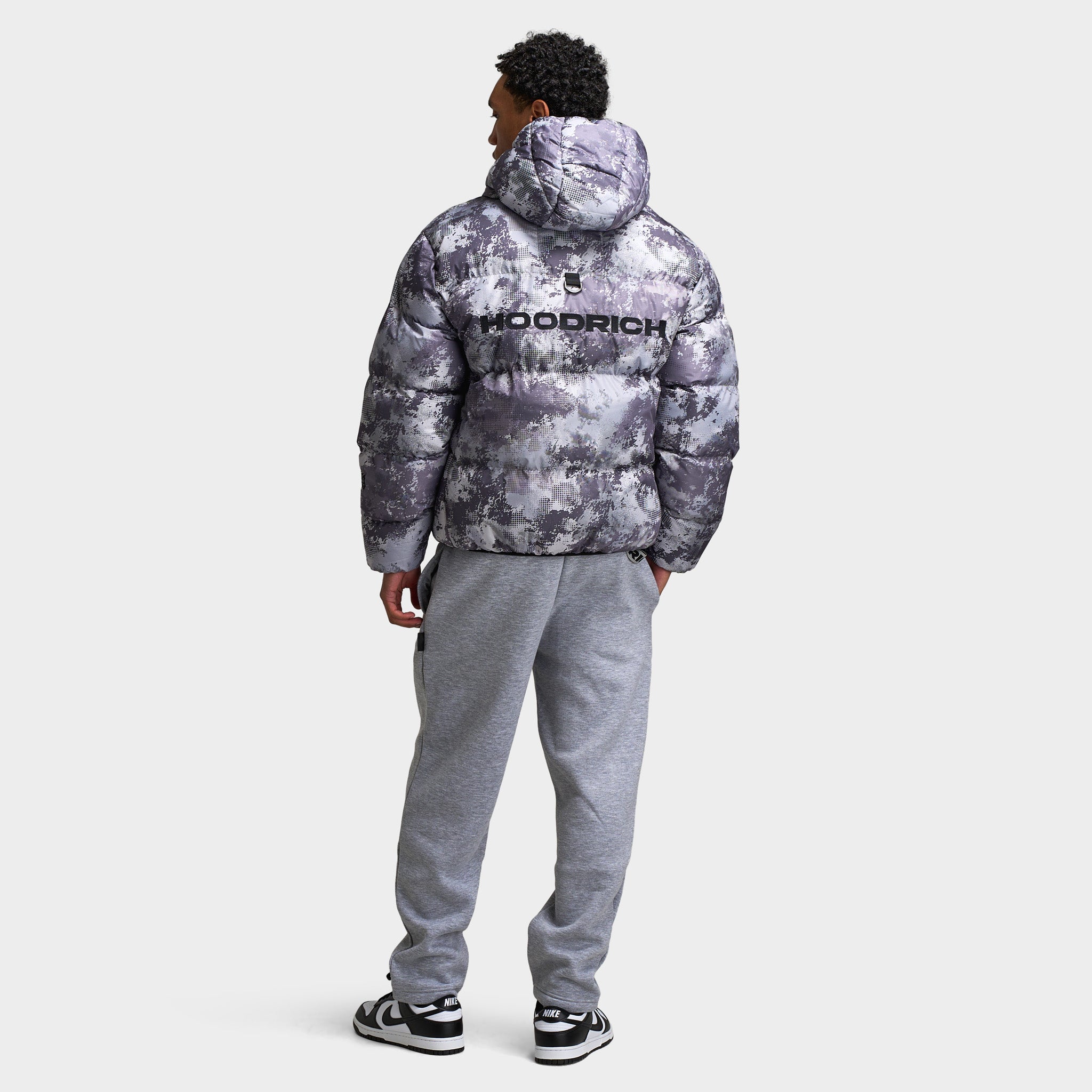 FAF × Sound Sports / Camo Jacket & Pants Hoodrich Ark Puffer Jacket Digital Camo / Black – JD Sports
