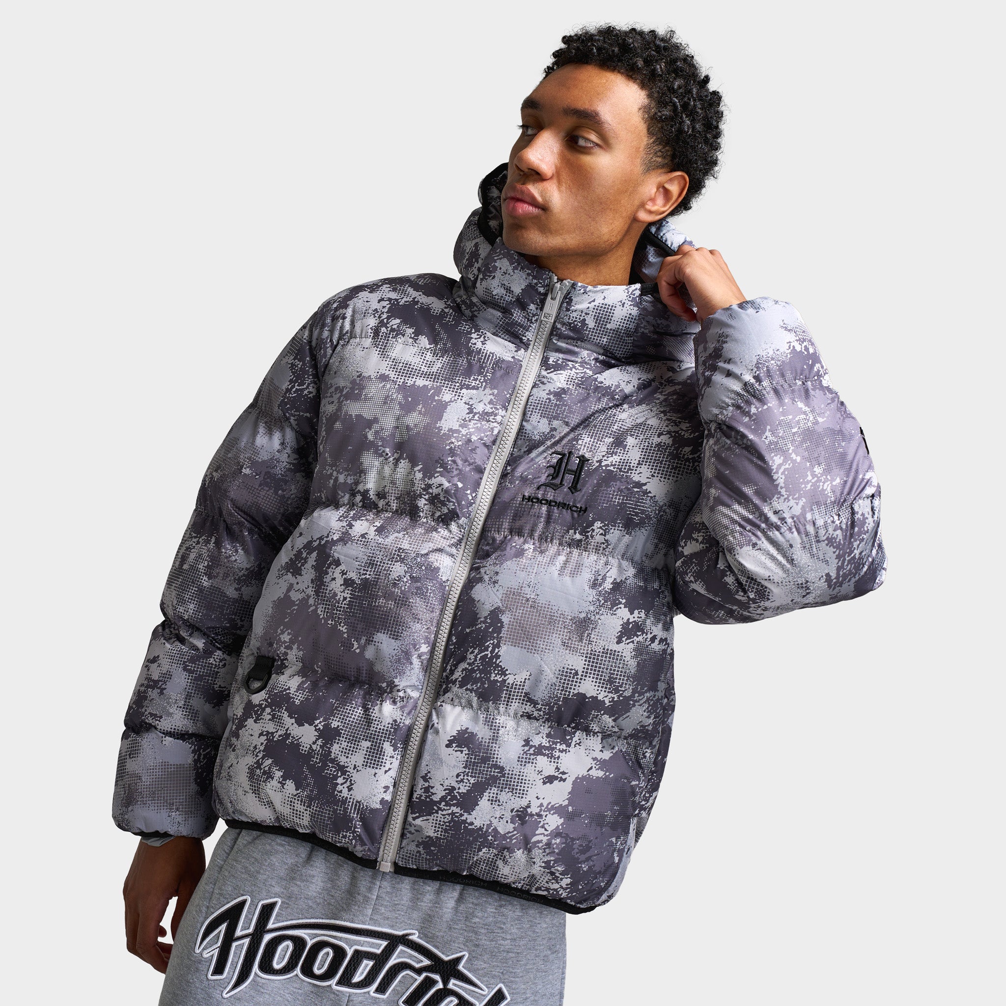 Hoodrich Ark Puffer Jacket Digital Camo / Black – JD Sports