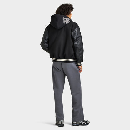 Hoodrich Veste à Capuche Vertigo Varsity Noir / Lava Smoke