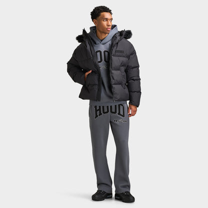 Hoodrich Limite Jacket Black / Black