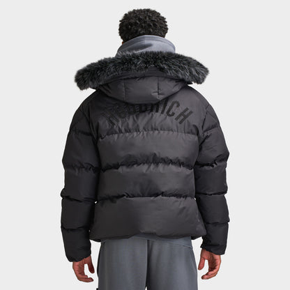 Hoodrich Limite Jacket Black / Black