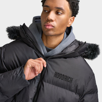 Hoodrich Limite Jacket Black / Black