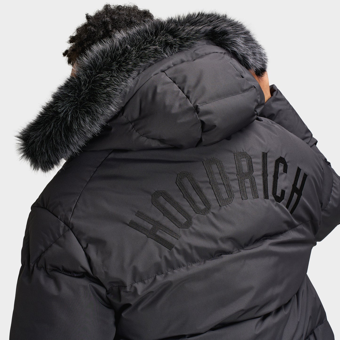 Hoodrich Limite Jacket Black / Black