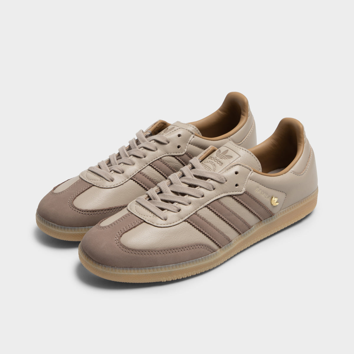 adidas Samba OG Terre de sable / Beige magique - Gomme 3